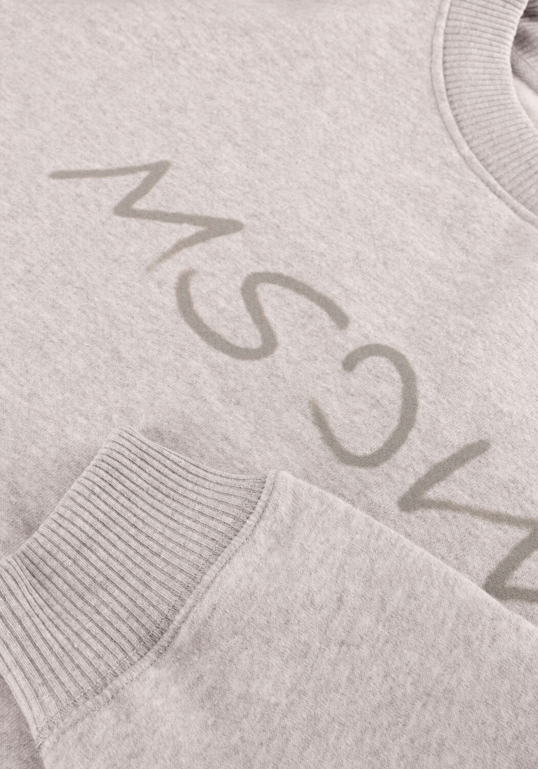 Grijze MOSCOW Trui 57-04 LOGO - large