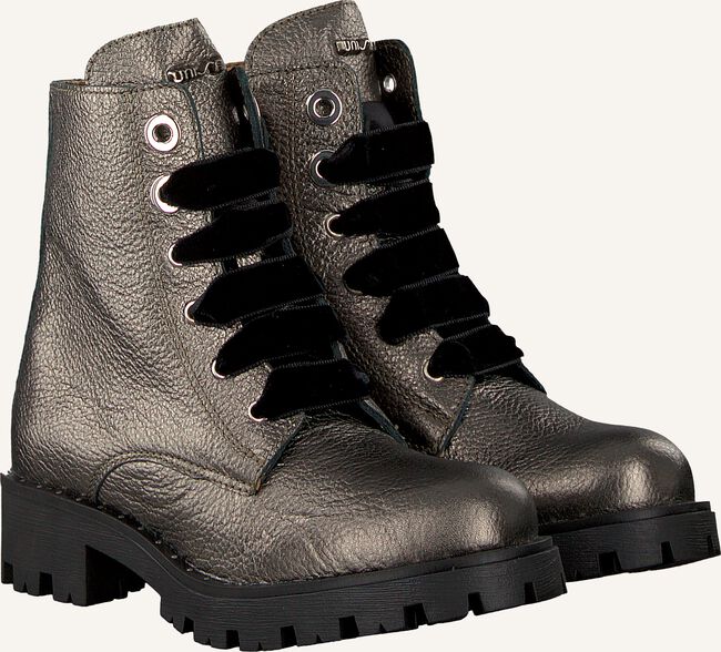 Grijze UNISA Veterboots POTY-MD Grijze UNISA Veterboots POTY-MD - large