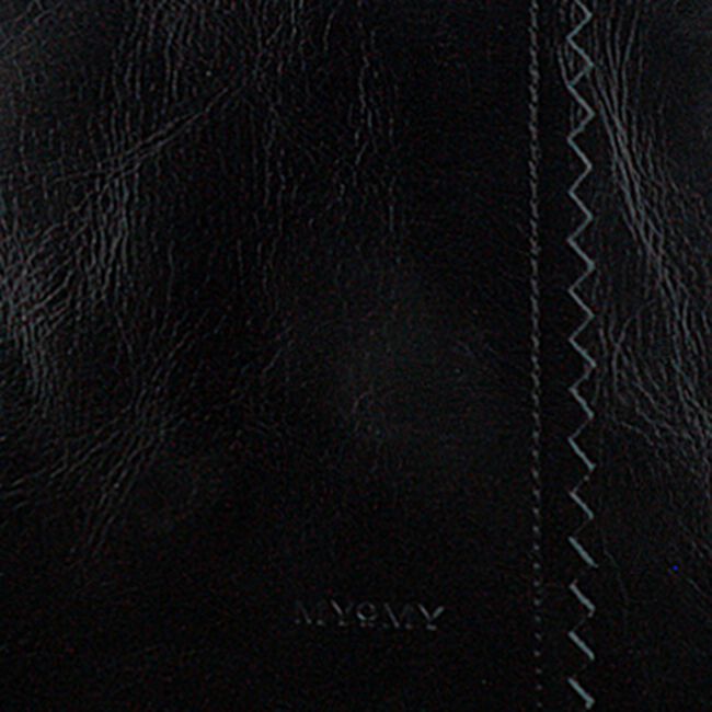 Zwarte MYOMY Handtas MY PAPER BAG WRAPPED WORKBAG Zwarte MYOMY Handtas MY PAPER BAG WRAPPED WORKBAG - large