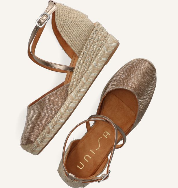 Bronzen UNISA Espadrilles CAUDE Bronzen UNISA Espadrilles CAUDE - large