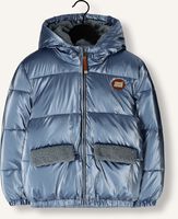 Lichtblauwe MOODSTREET Gewatteerde jas WINTERJACKET JULIE Lichtblauwe MOODSTREET Gewatteerde jas WINTERJACKET JULIE - medium
