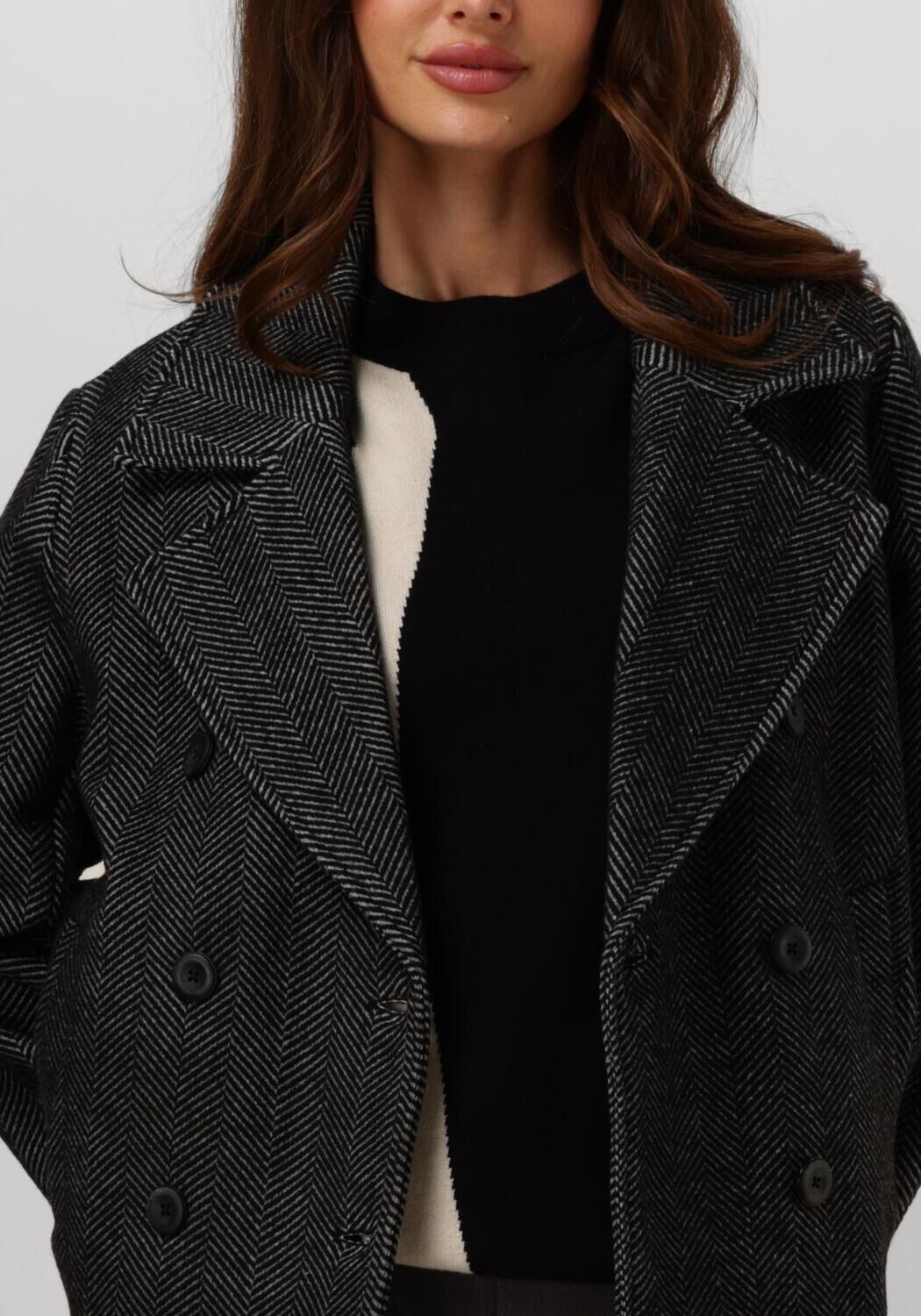 OBJECT Dames Jassen Objkeily Short Jacket Zwart