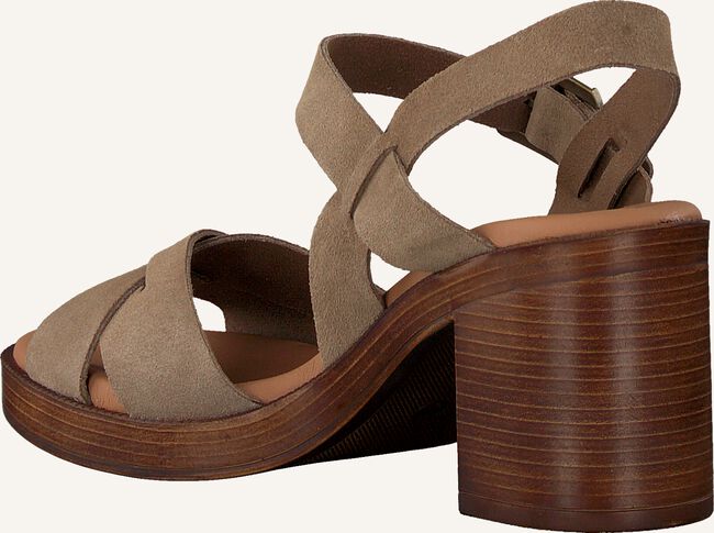 Beige OMODA Platte sandalen 4538 Beige OMODA Platte sandalen 4538 - large