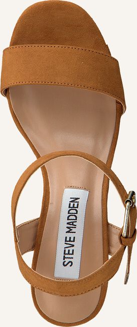 Cognac STEVE MADDEN Platte sandalen ZANTO Cognac STEVE MADDEN Platte sandalen ZANTO - large