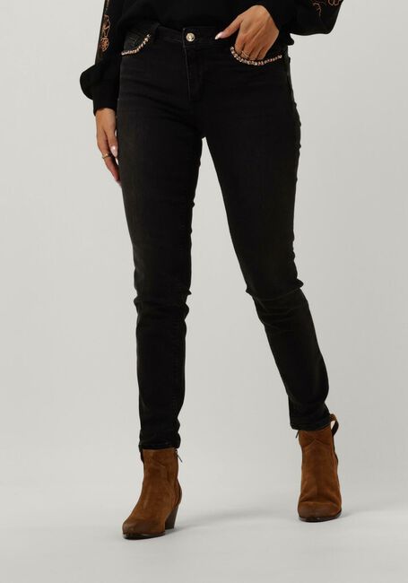 Donkergrijze LIU JO Skinny jeans B.UP DIVINE H.W. - large