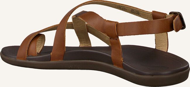 Cognac OLUKAI Platte sandalen UPENA SANDAL Cognac OLUKAI Platte sandalen UPENA SANDAL - large