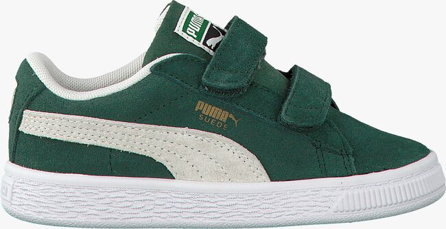 Groene PUMA Sneakers SUEDE CLASSIC INF  - large
