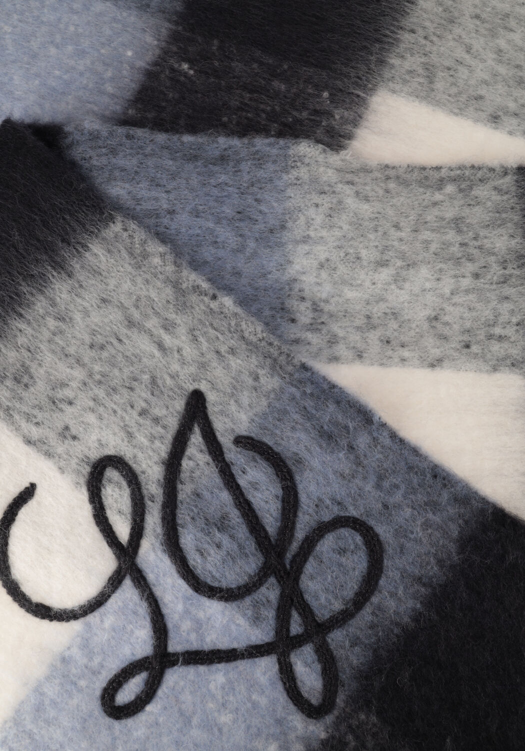 Multi LIU JO Sjaal CHECK - SCARF - large