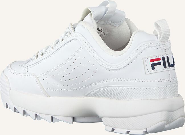 Witte FILA Lage sneakers DISRUPTOR LOW WMN Witte FILA Lage sneakers DISRUPTOR LOW WMN - large