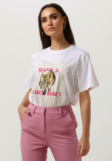 Witte SOFIE SCHNOOR T-shirt S231293 - large