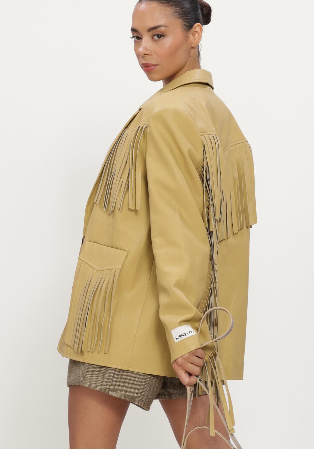 Camel HARPER & YVE Blazer CASEY-BL - large