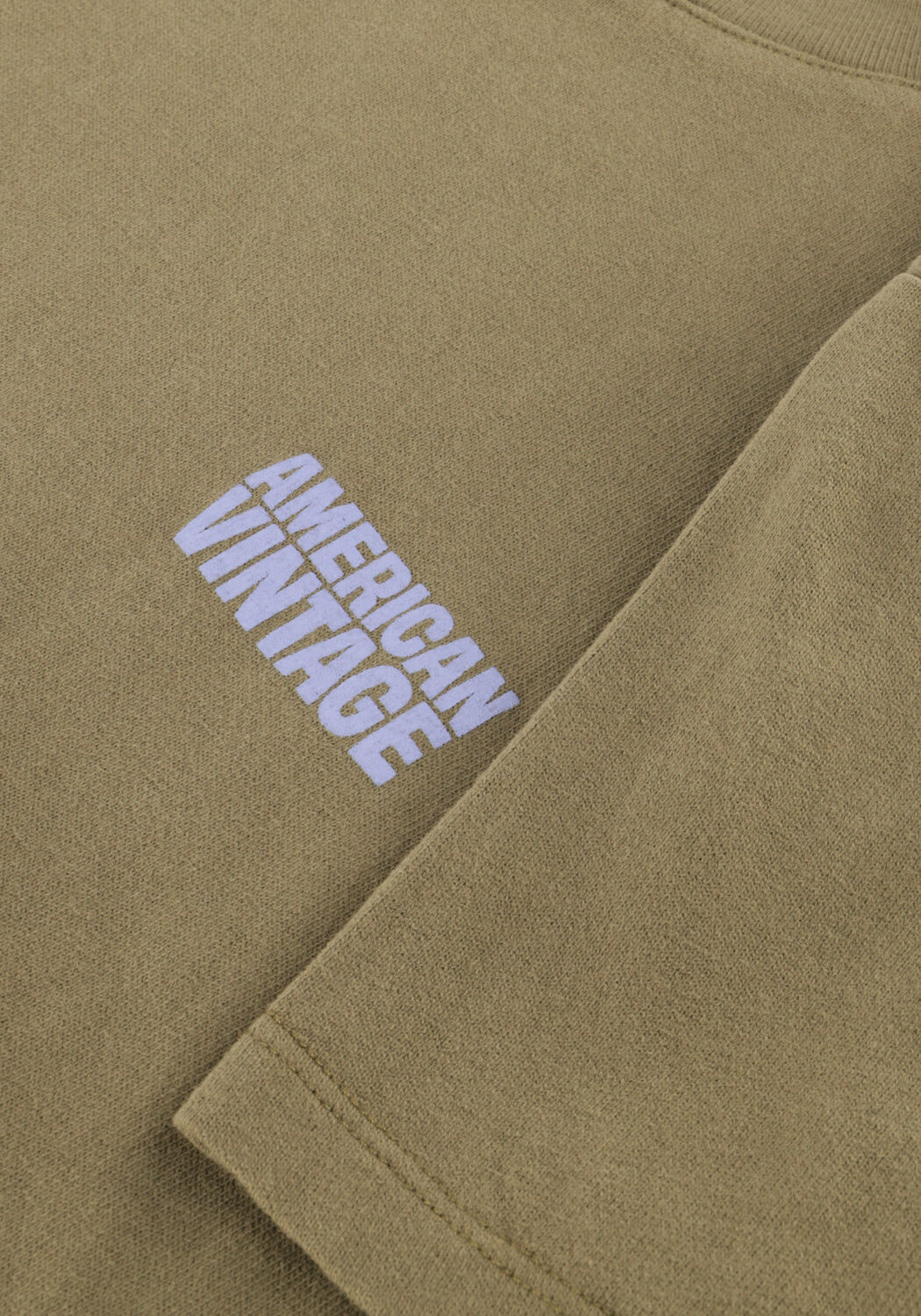 Olijf AMERICAN VINTAGE T-shirt YKOBOW - large