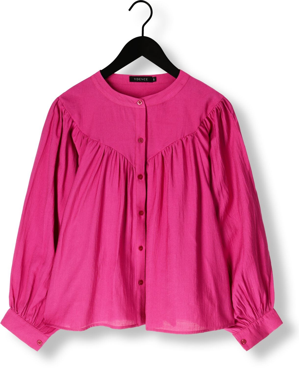 YDENCE Dames Blouses Blouse Hester Fuchsia