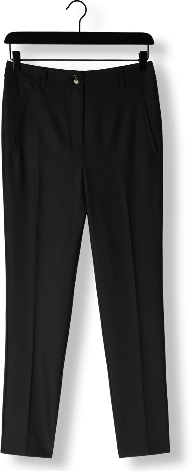 JANSEN AMSTERDAM Dames Broeken Wtq440 Broek Dea Zwart