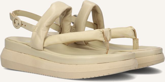 Beige OMODA Platte sandalen M38031 Beige OMODA Platte sandalen M38031 - large