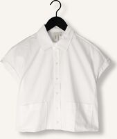 Witte Y.A.S. Blouses YASLEE SS SHORT SHIRT Witte Y.A.S. Blouses YASLEE SS SHORT SHIRT - medium
