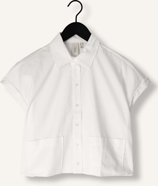 Witte Y.A.S. Blouses YASLEE SS SHORT SHIRT Witte Y.A.S. Blouses YASLEE SS SHORT SHIRT - large