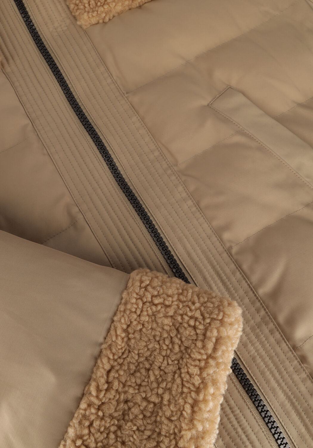 Camel MOSCOW Gewatteerde jas PORGUNNU - large