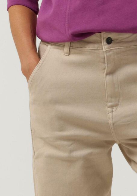 Beige CIRCLE OF TRUST Mom jeans LENNY CHINO - large