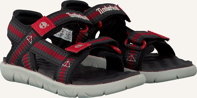 Grijze TIMBERLAND Platte sandalen PERKINS ROW WEBBING SNDL Grijze TIMBERLAND Platte sandalen PERKINS ROW WEBBING SNDL - large