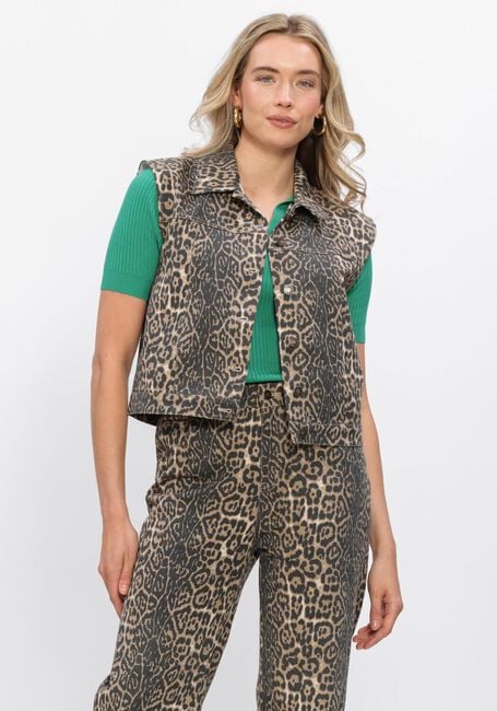 Bruine YDENCE Gilet GILET TARA - large