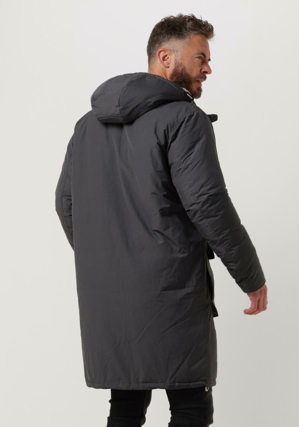 Parka scotch sales and soda heren