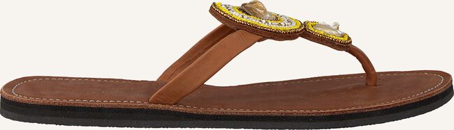 Cognac OMODA KUBUNI Teenslippers SLIPPER FLOWER Cognac OMODA KUBUNI Teenslippers SLIPPER FLOWER - large