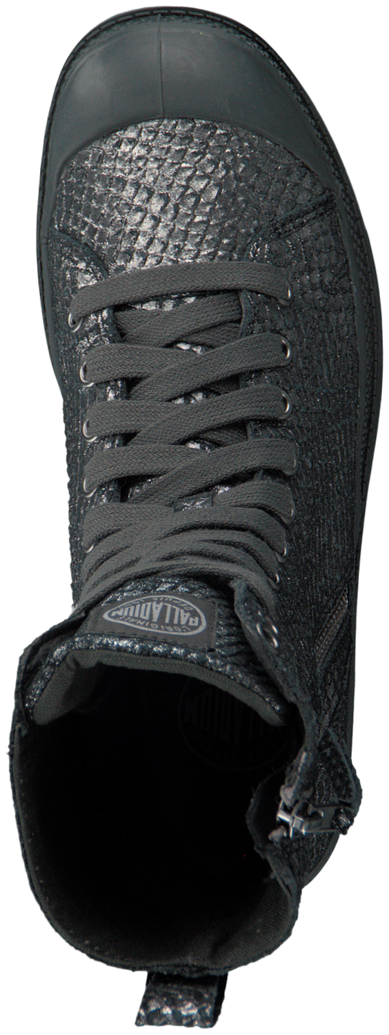 Zwarte PALLADIUM Lange laarzen PAMPA HI RISE | Omoda Zwarte PALLADIUM Lange laarzen PAMPA HI RISE | Omoda