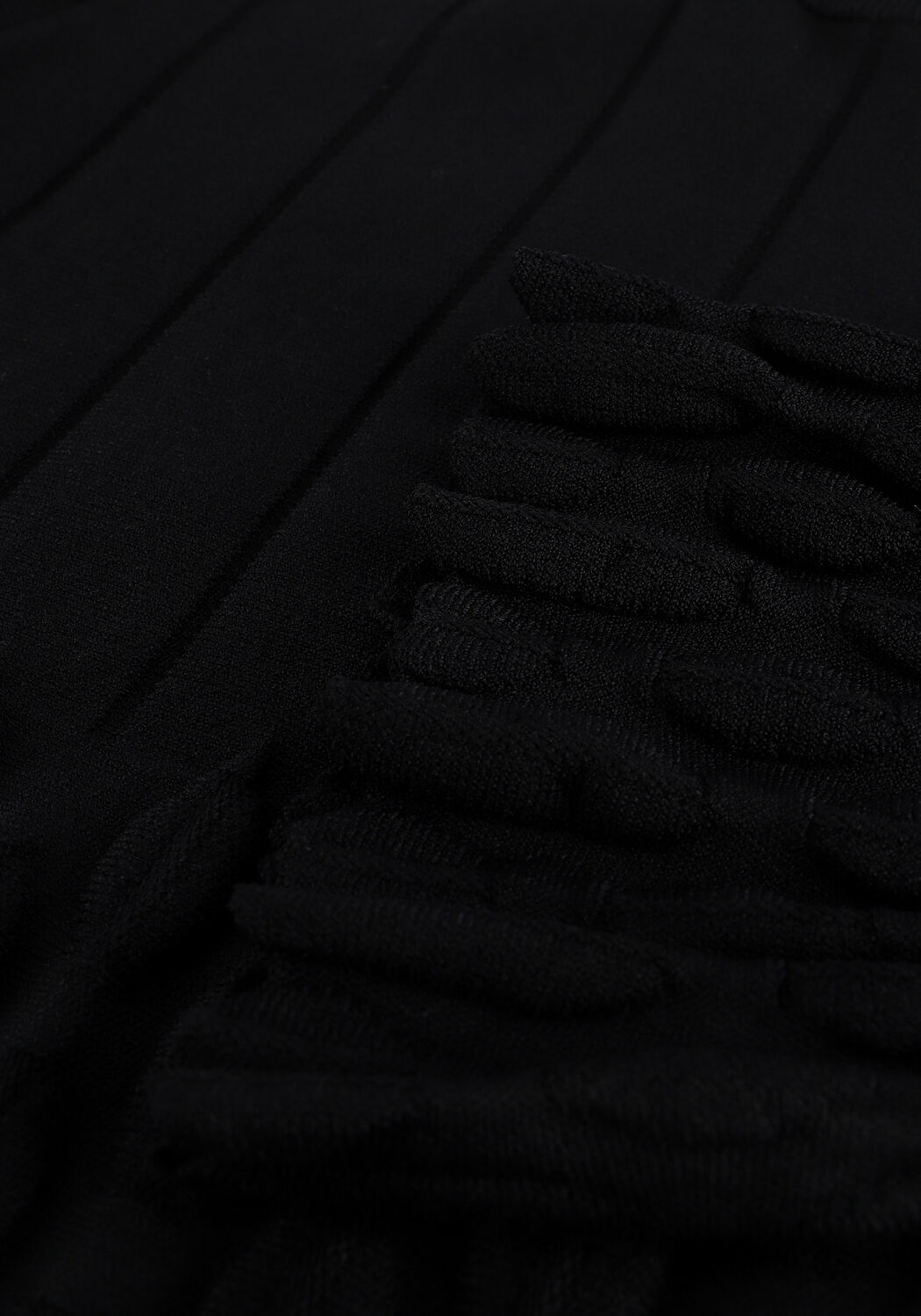 Zwarte Y.A.S. Trui YASVIGSA LS KNIT PULLOVER - large