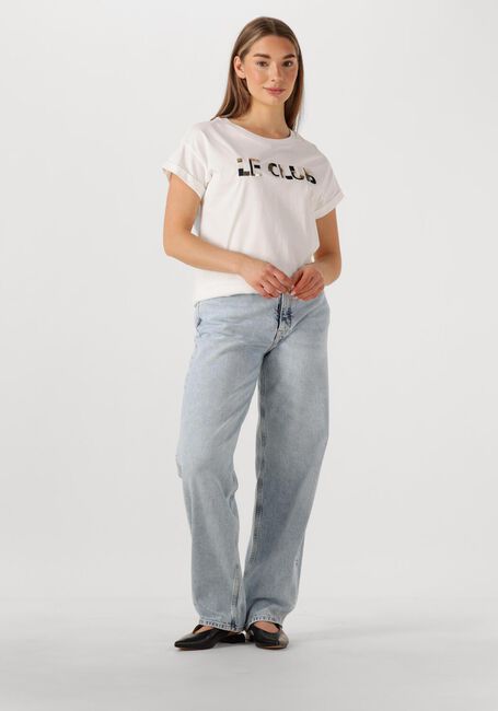 Lichtblauwe CALVIN KLEIN Straight leg jeans 90'S LOOSE - large