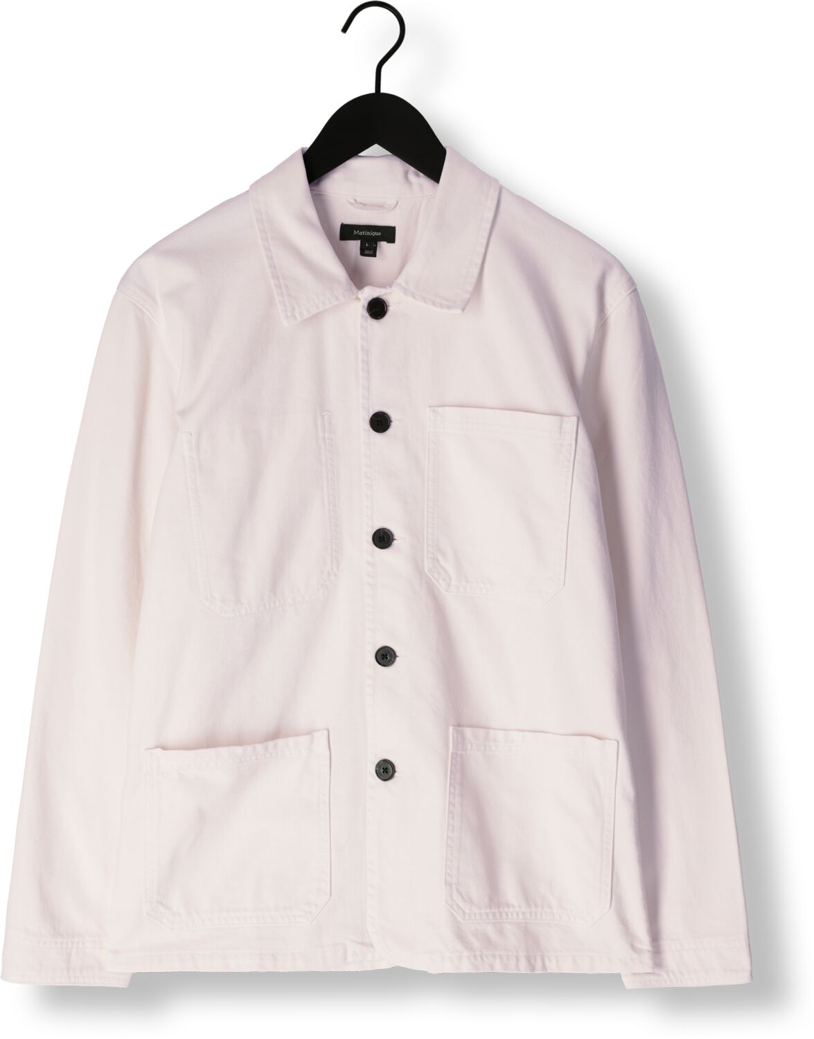 MATINIQUE Heren Overshirts Mashay N Gebroken Wit