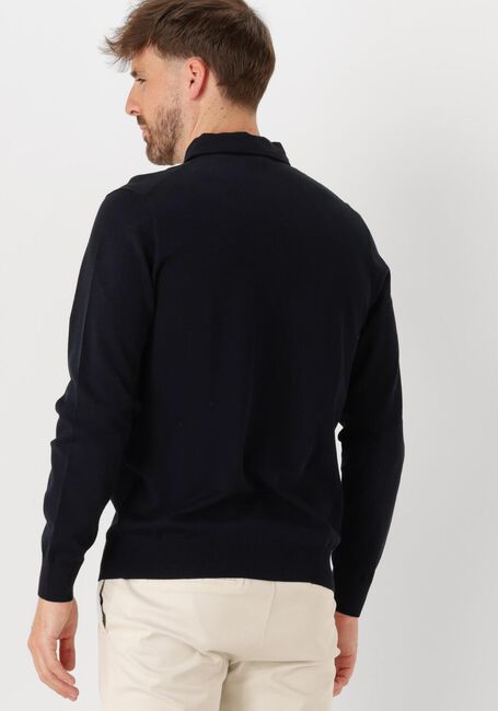 Zwarte PROFUOMO Trui POLO ONEPIECE - large