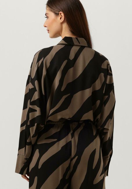 Zwarte GESTUZ Blouses BOTHILDEGZ LS SHIRT - large