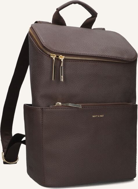 Bruine MATT & NAT Rugtas BRAVE BACKPACK Bruine MATT & NAT Rugtas BRAVE BACKPACK - large