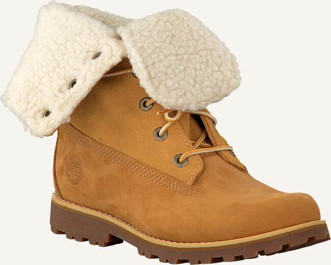 Camel TIMBERLAND Enkelboots 6IN WP SHEARLING BOOT Camel TIMBERLAND Enkelboots 6IN WP SHEARLING BOOT - large