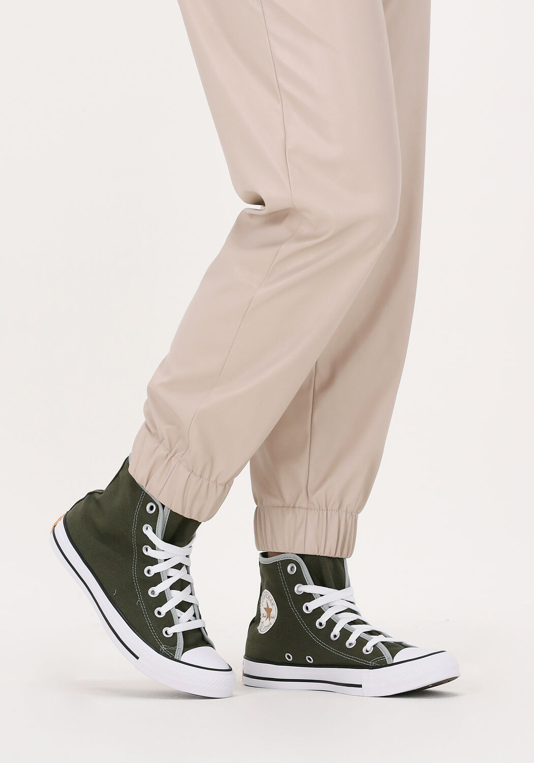 Groene all store stars hoog