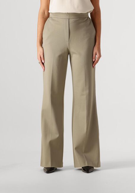 Groene BEAUMONT Flared broek HOPE PANTS - large