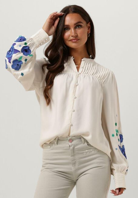 Ecru FABIENNE CHAPOT Blouses HARRY BLOUSE 28 - large