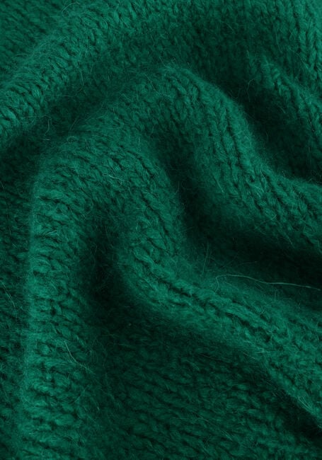 Donkergroene BY-BAR Trui SONNY BULKY PULLOVER Donkergroene BY-BAR Trui SONNY BULKY PULLOVER - large