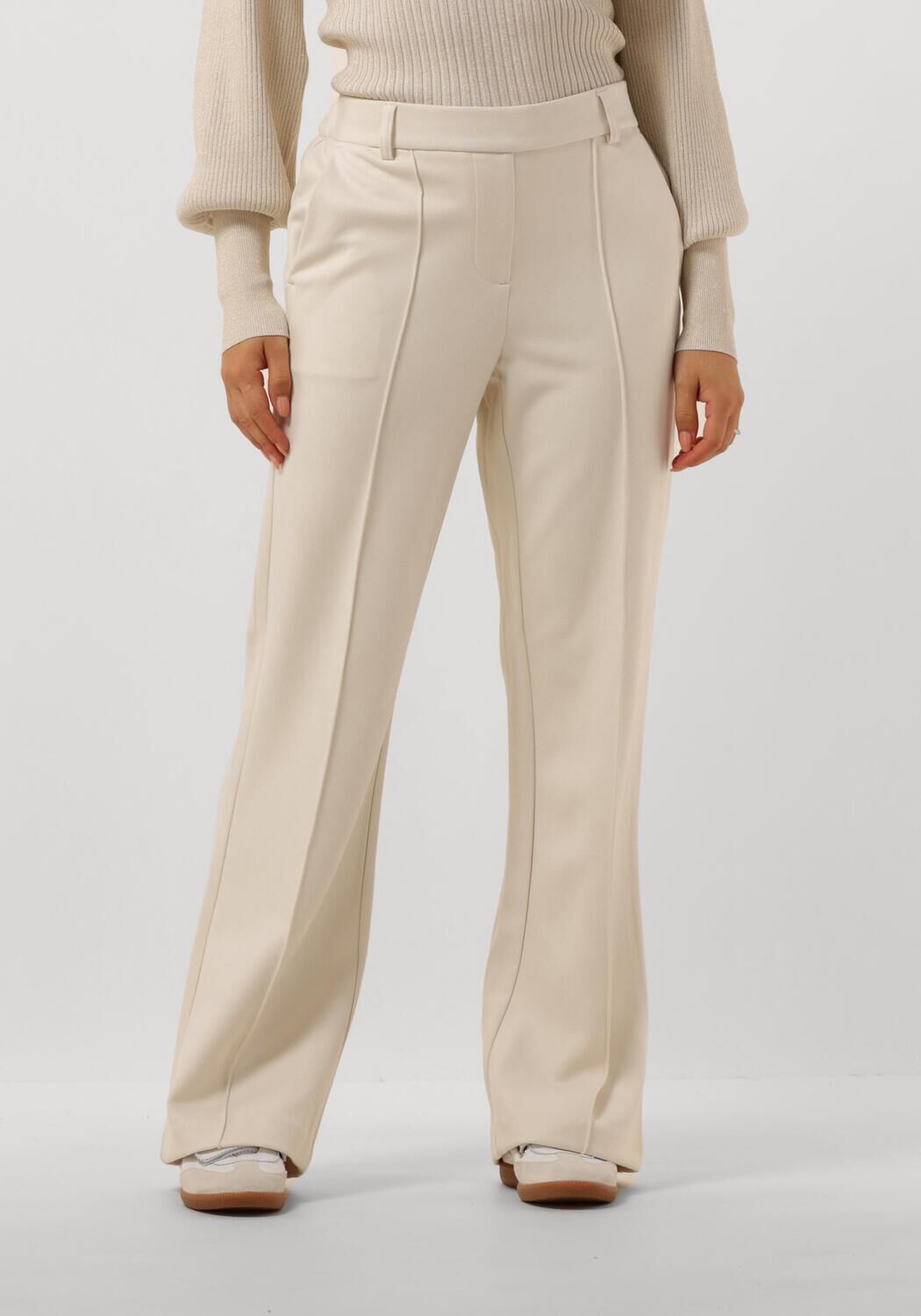 Nukus Jill Broek Fw240321 White Dames