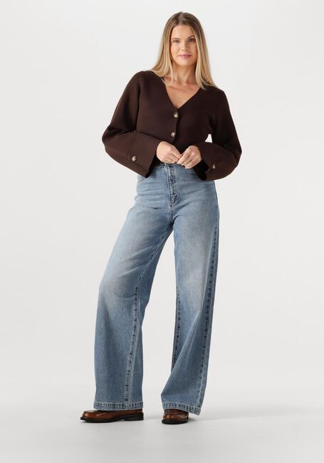 Bruine NEO NOIR Vest FULVIA KNIT BLOUSE - large