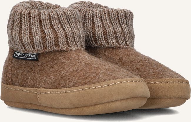 Bruine BERGSTEIN Pantoffels COZY LUX Bruine BERGSTEIN Pantoffels COZY LUX - large