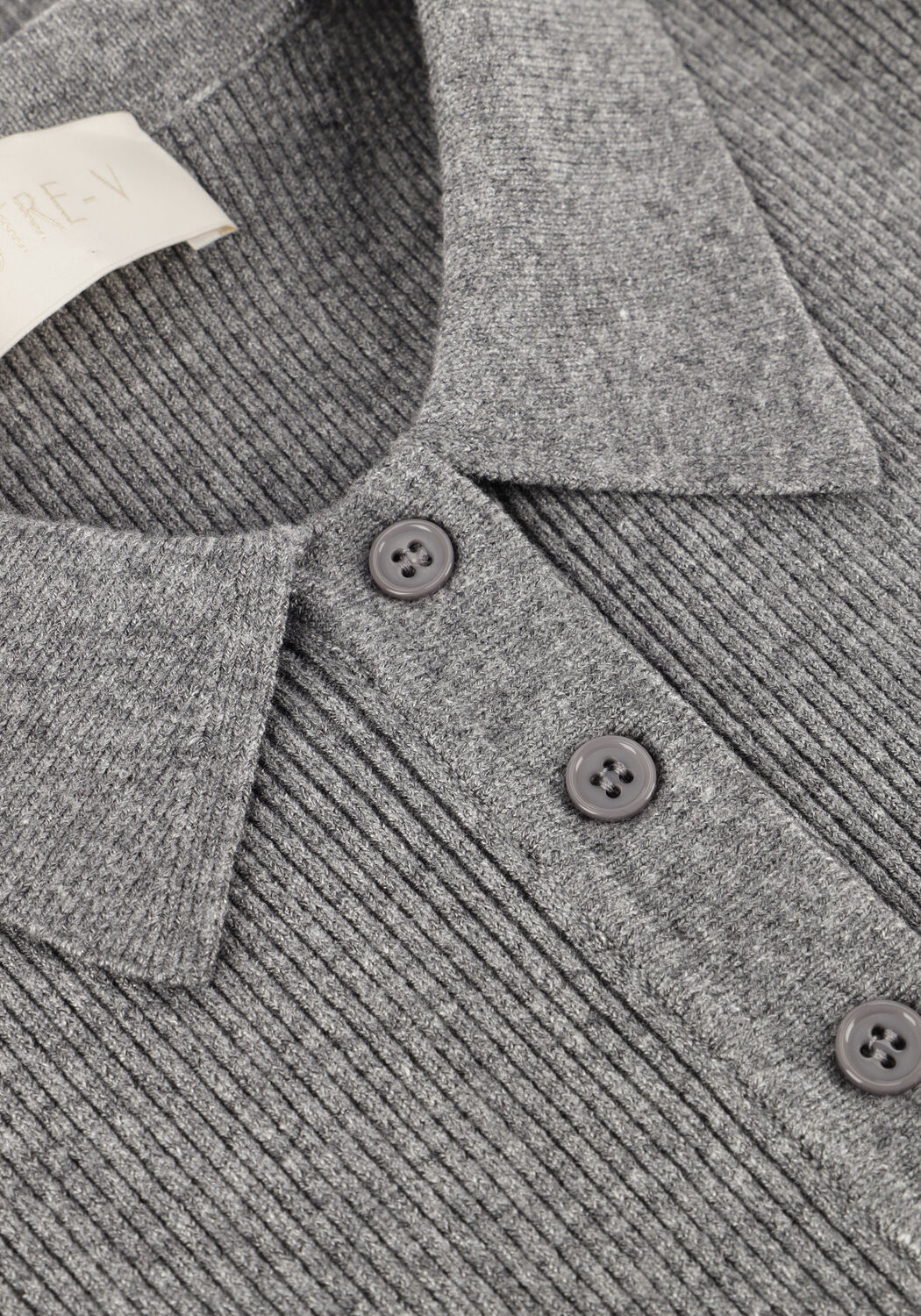 Grijze NOTRE-V Trui NV-GENNY - large