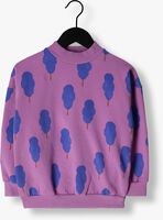 Paarse LÖTIEKIDS Sweater W23-87-17 - medium