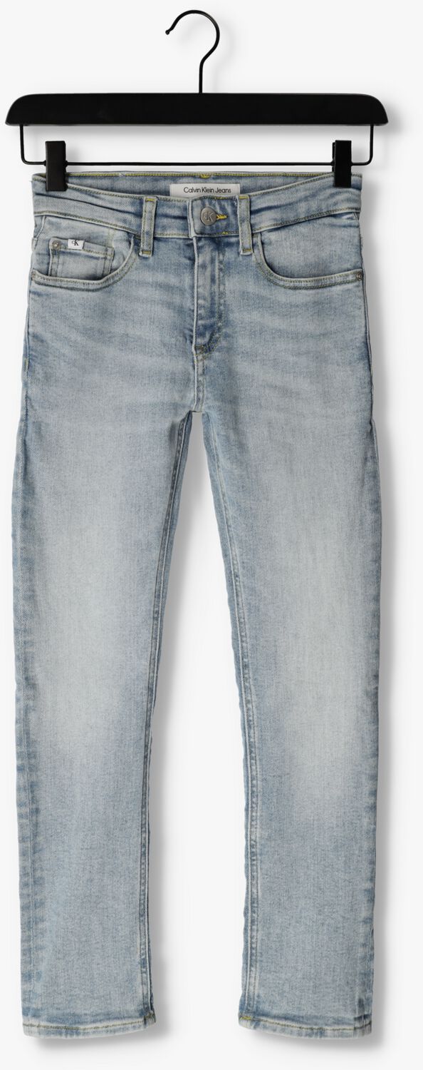Blauwe CALVIN KLEIN Skinny jeans SLIM CHALKY BLUE Omoda