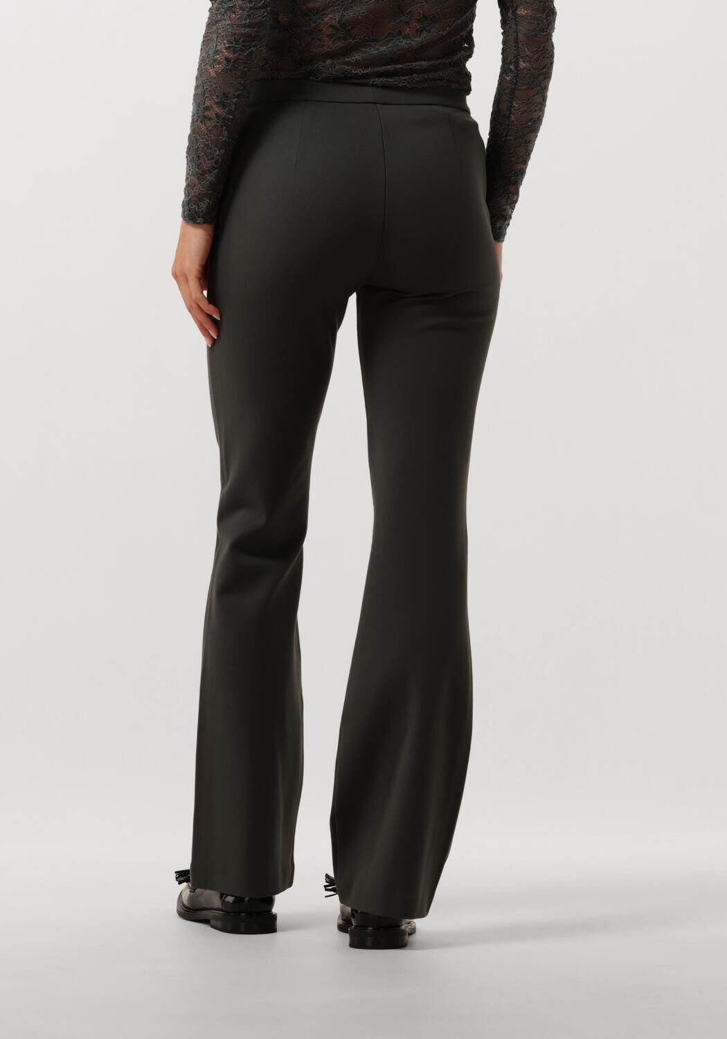 MODSTRÖM Modström Dames Broeken Tanny Flare Pants Groen
