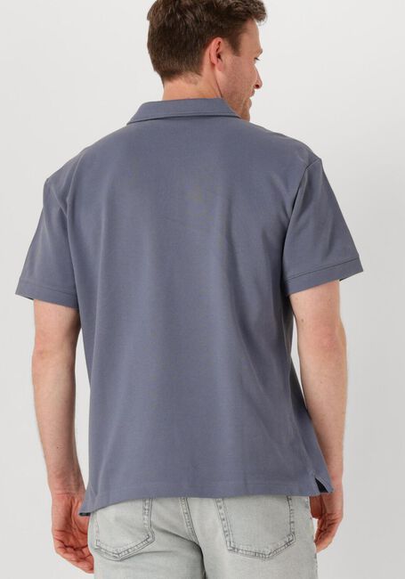 Grijze CALVIN KLEIN Polo WOVEN LABEL POLO - large