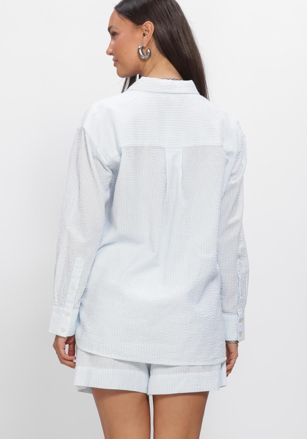 Zand MSCH COPENHAGEN Blouses MSCHFELICITY SHIRT STP - large