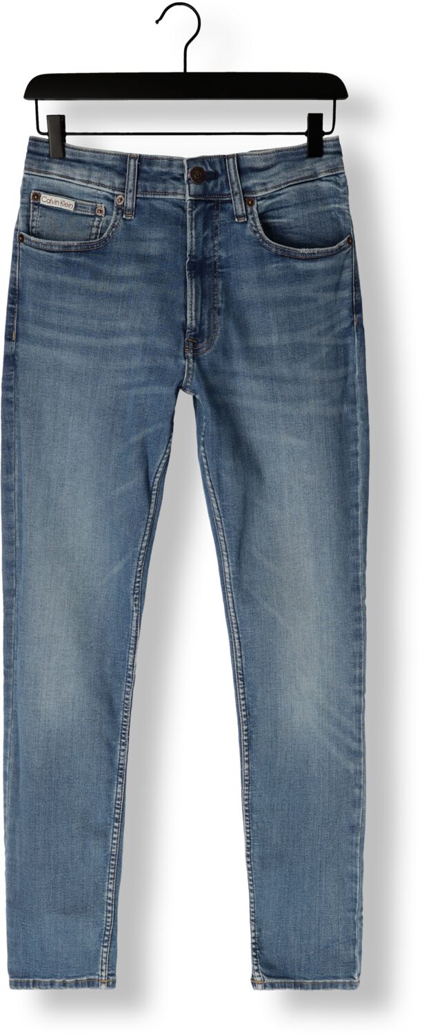 CALVIN KLEIN Heren Jeans Skinny Canyon Blue Jean Regen Blauw