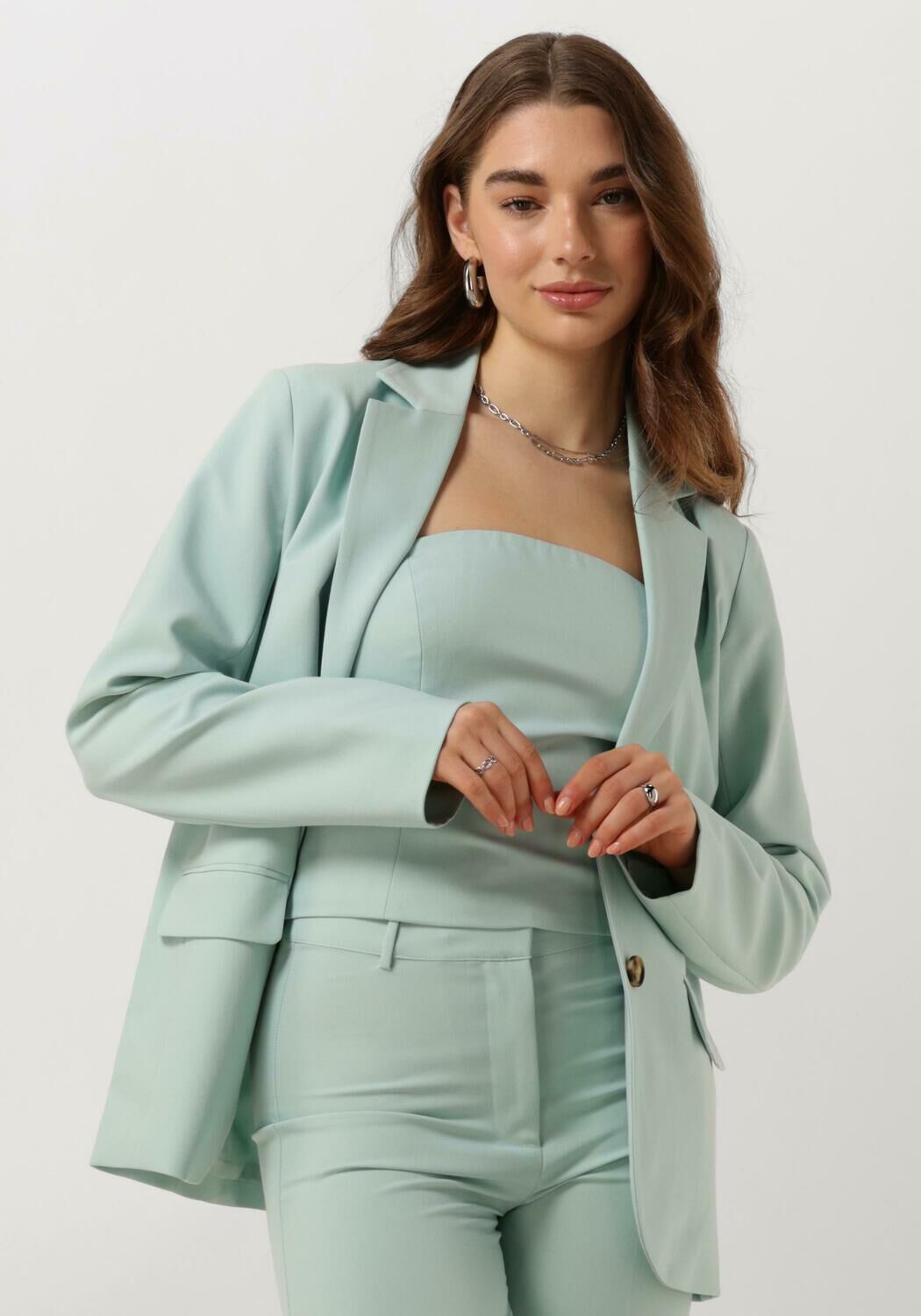 ENVII Dames Blazers Enhorse Blazer 6797 Turquoise